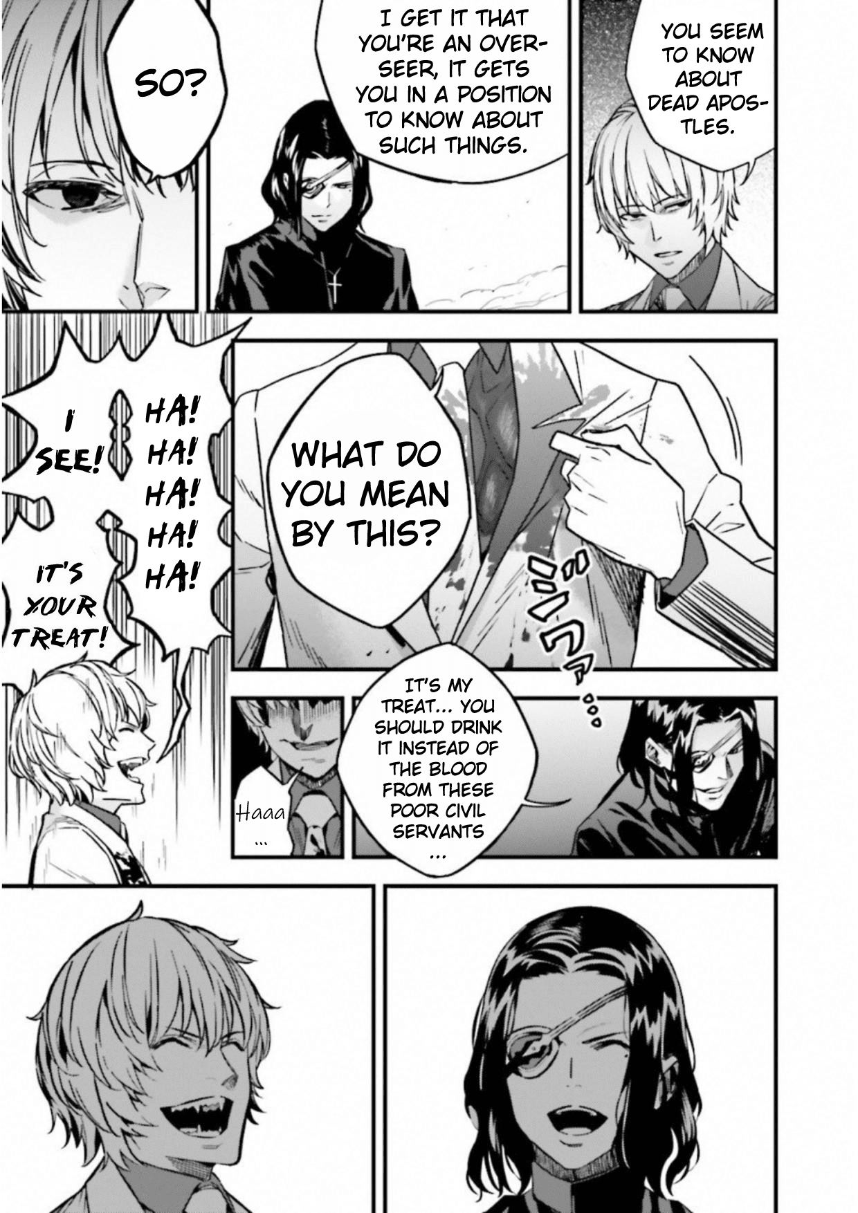 Fate/Strange Fake chapter 12.4 - page 33