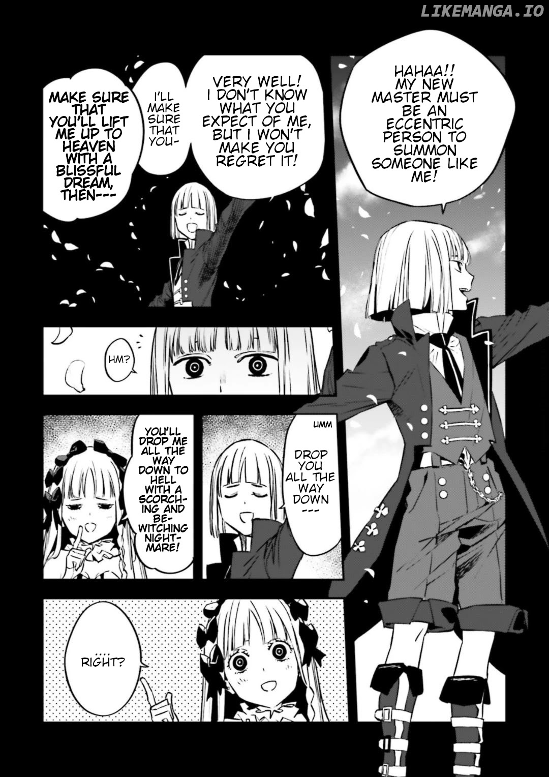 Fate/Strange Fake chapter 16.5 - page 9