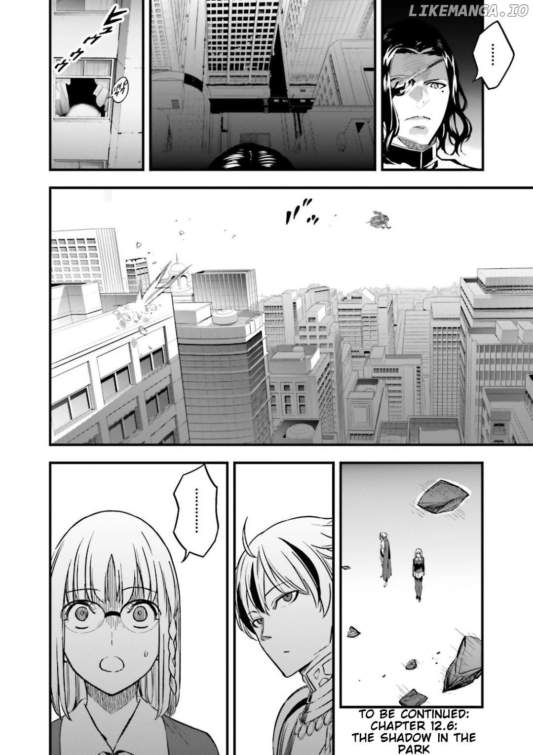 Fate/Strange Fake chapter 12.5 - page 39