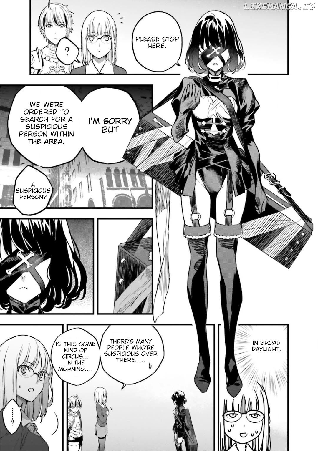 Fate/Strange Fake chapter 12.6 - page 8