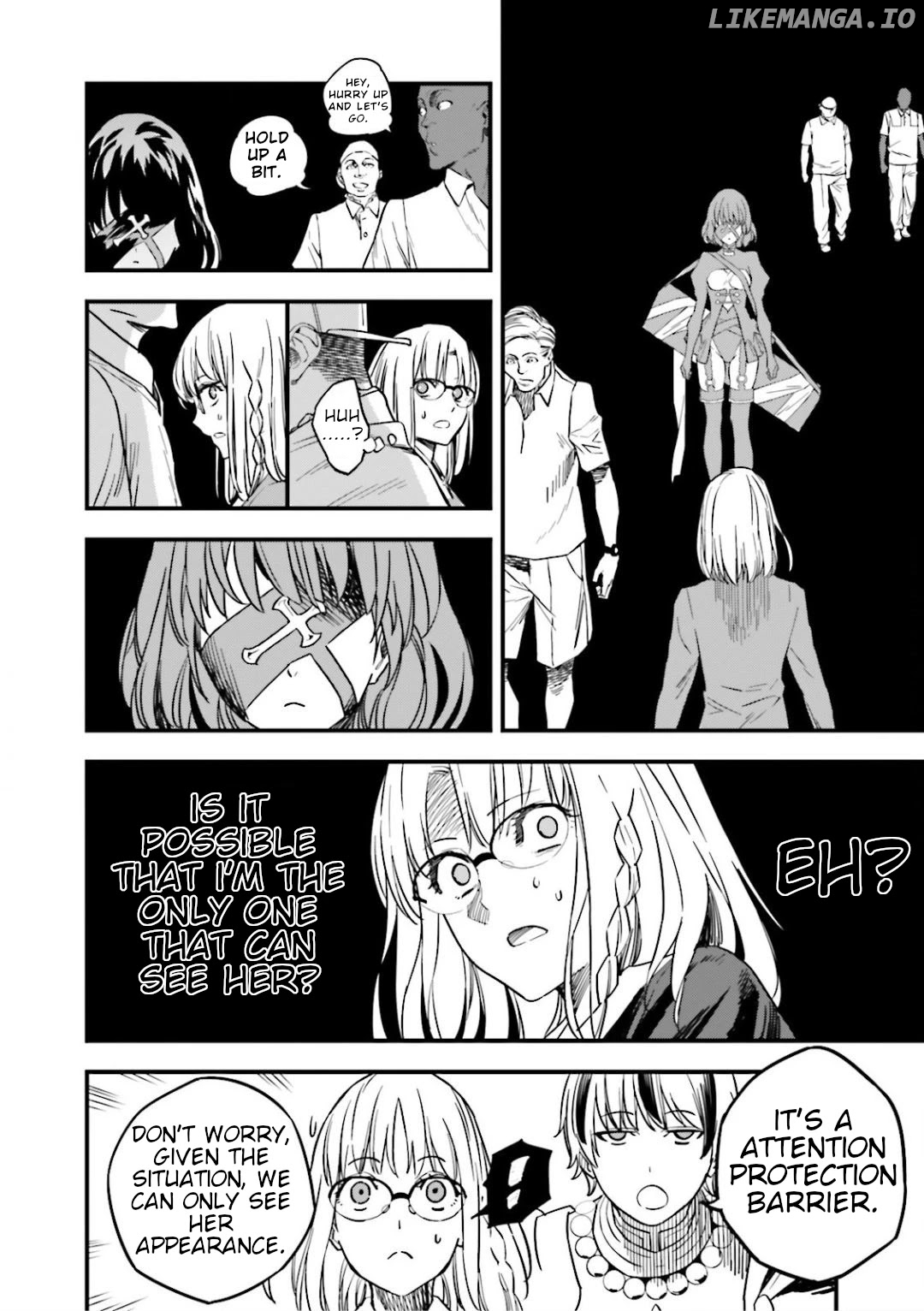 Fate/Strange Fake chapter 12.6 - page 9