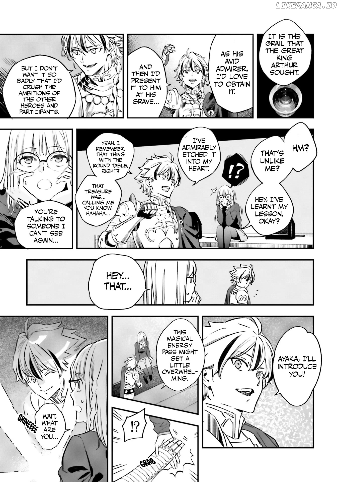 Fate/Strange Fake chapter 17.2 - page 16