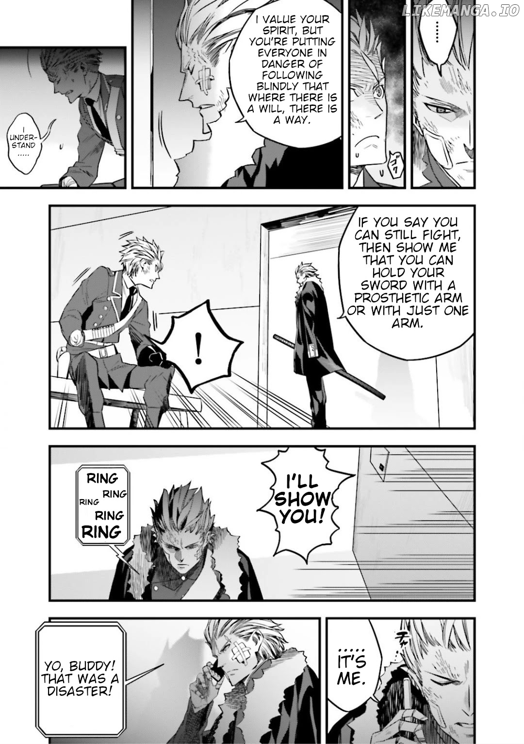 Fate/Strange Fake chapter 12.7 - page 5