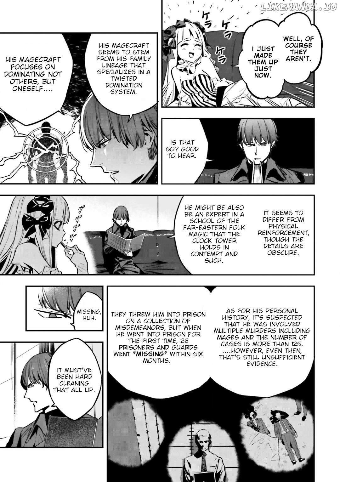 Fate/Strange Fake chapter 15.1 - page 20