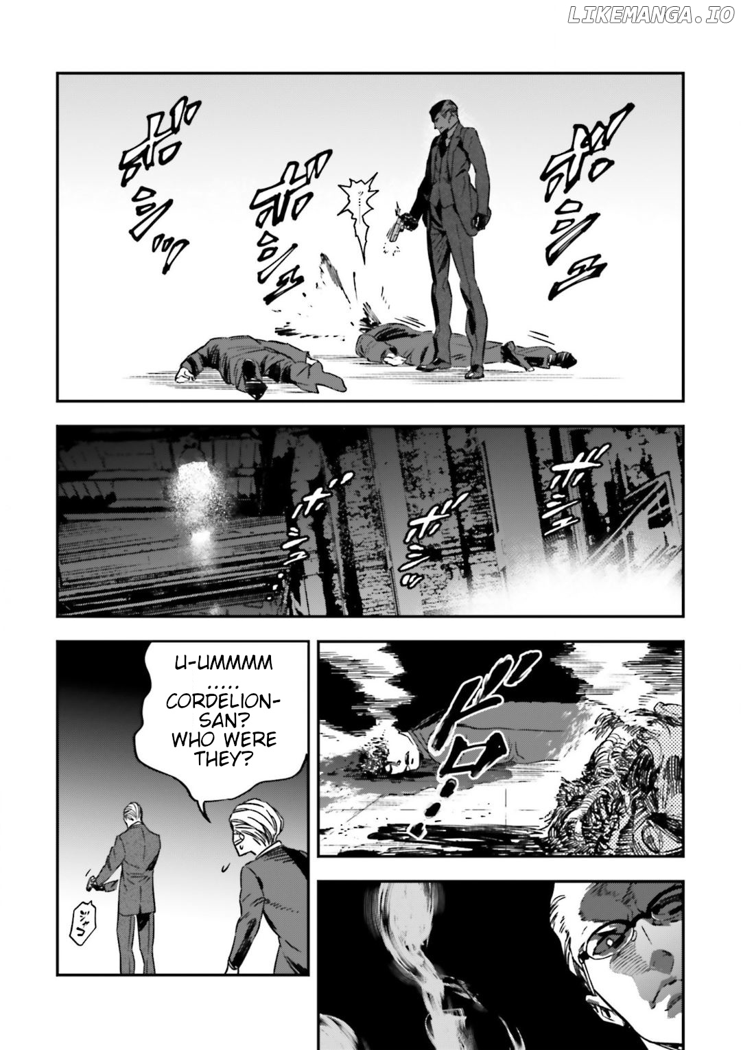 Fate/Strange Fake chapter 15.1 - page 9