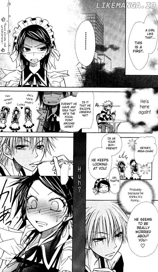 Kaichou Wa Maid-Sama! chapter 1 - page 23