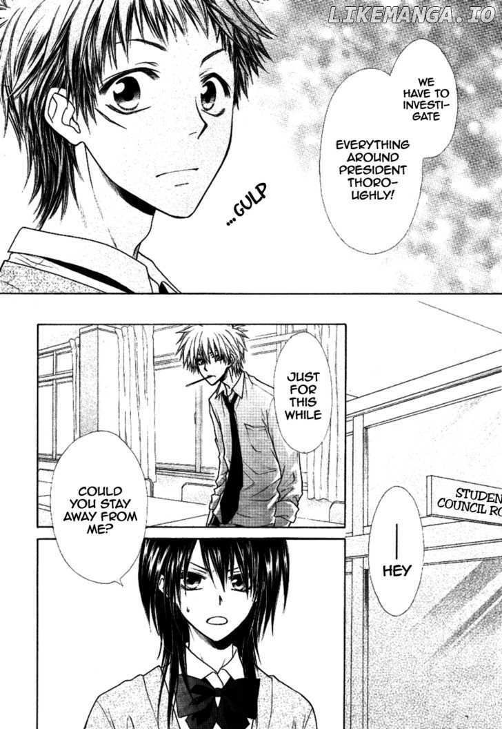 Kaichou Wa Maid-Sama! chapter 37 - page 22