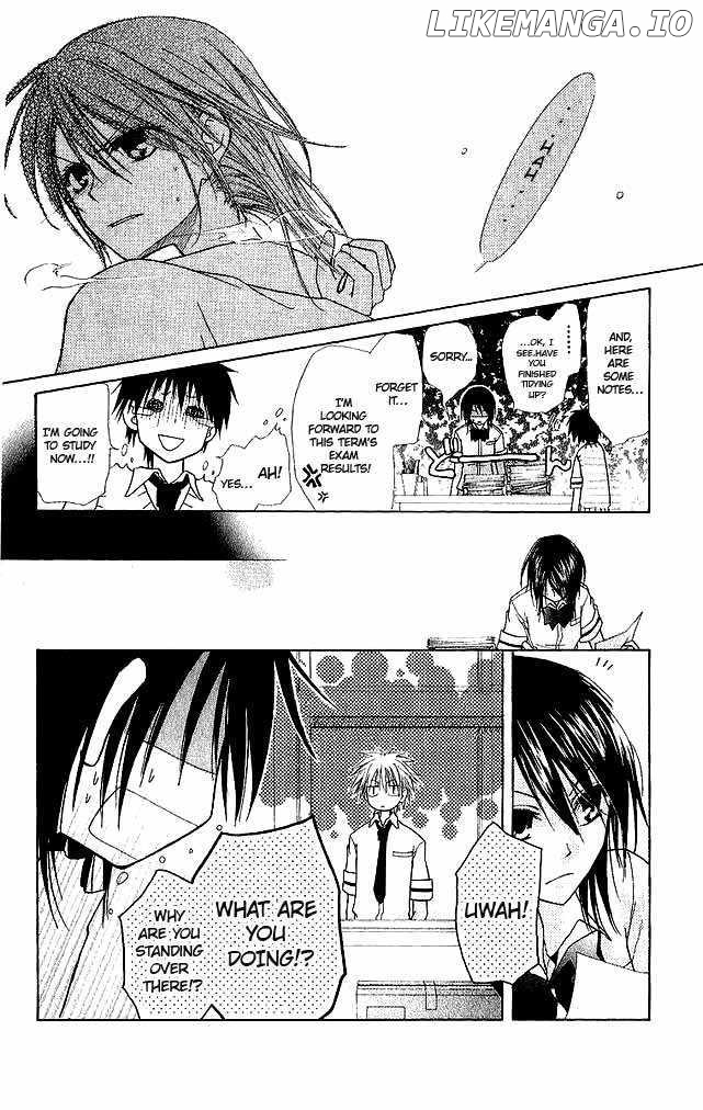 Kaichou Wa Maid-Sama! chapter 3 - page 17