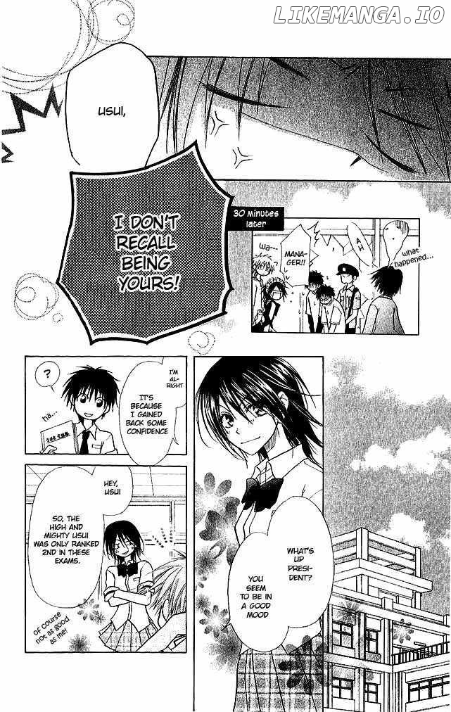 Kaichou Wa Maid-Sama! chapter 3 - page 30