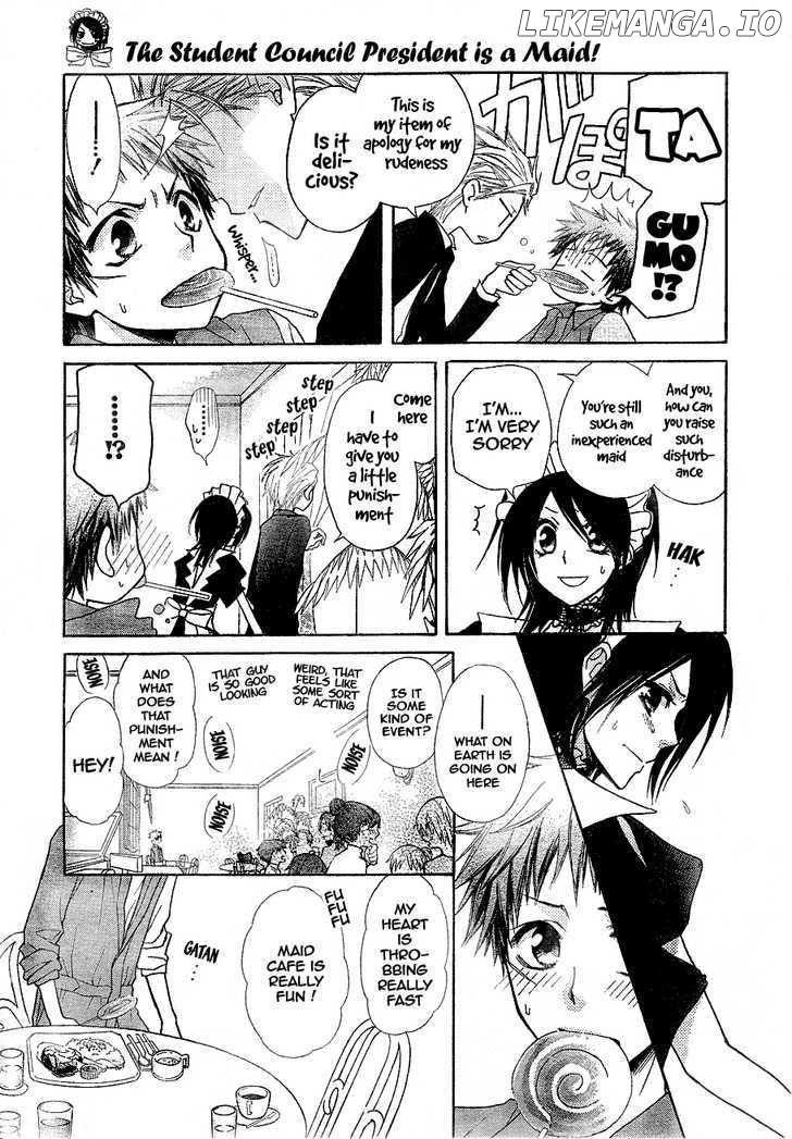 Kaichou Wa Maid-Sama! chapter 30 - page 28