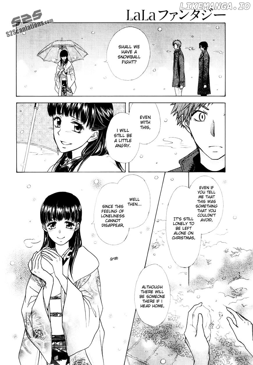 Kaichou Wa Maid-Sama! chapter 85.1 - page 27