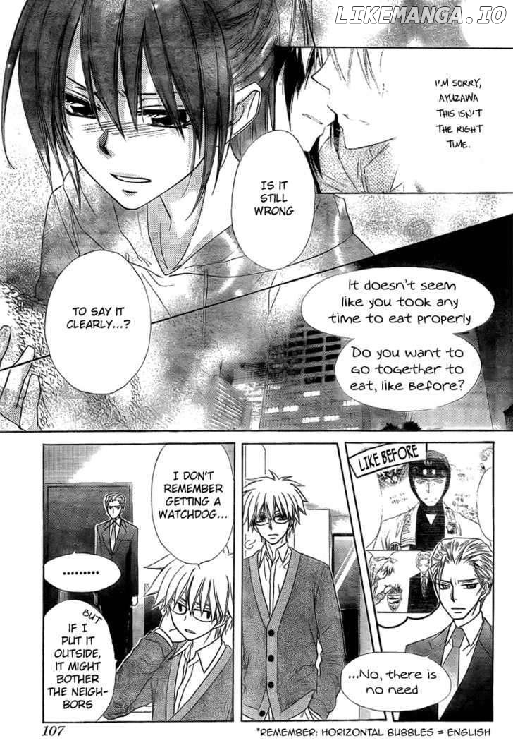 Kaichou Wa Maid-Sama! chapter 56 - page 16