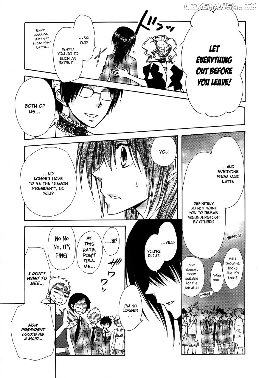 Kaichou Wa Maid-Sama! chapter 85 - page 11