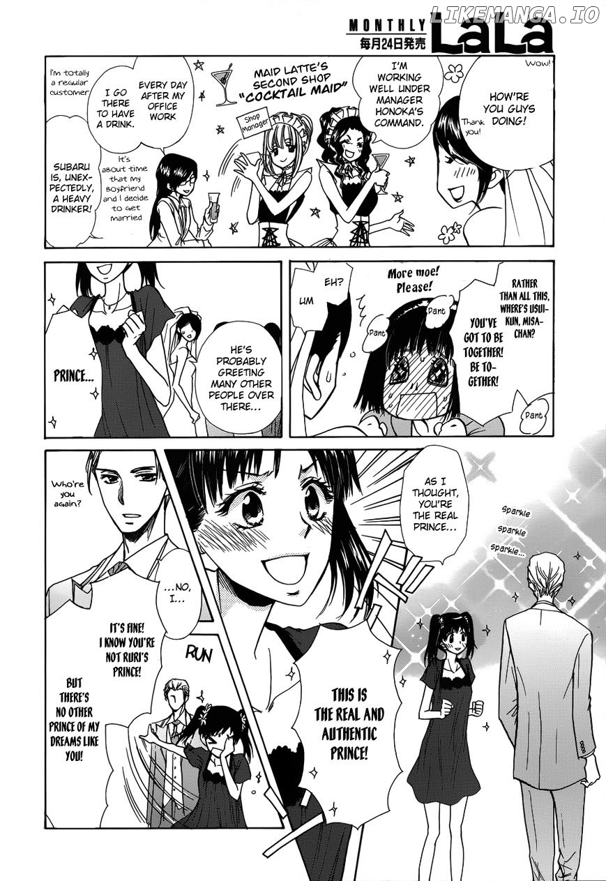 Kaichou Wa Maid-Sama! chapter 85 - page 35