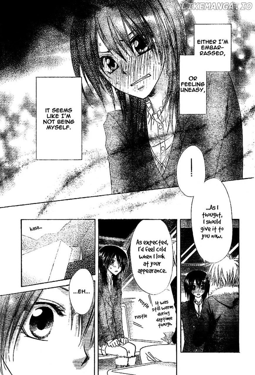 Kaichou Wa Maid-Sama! chapter 57 - page 6