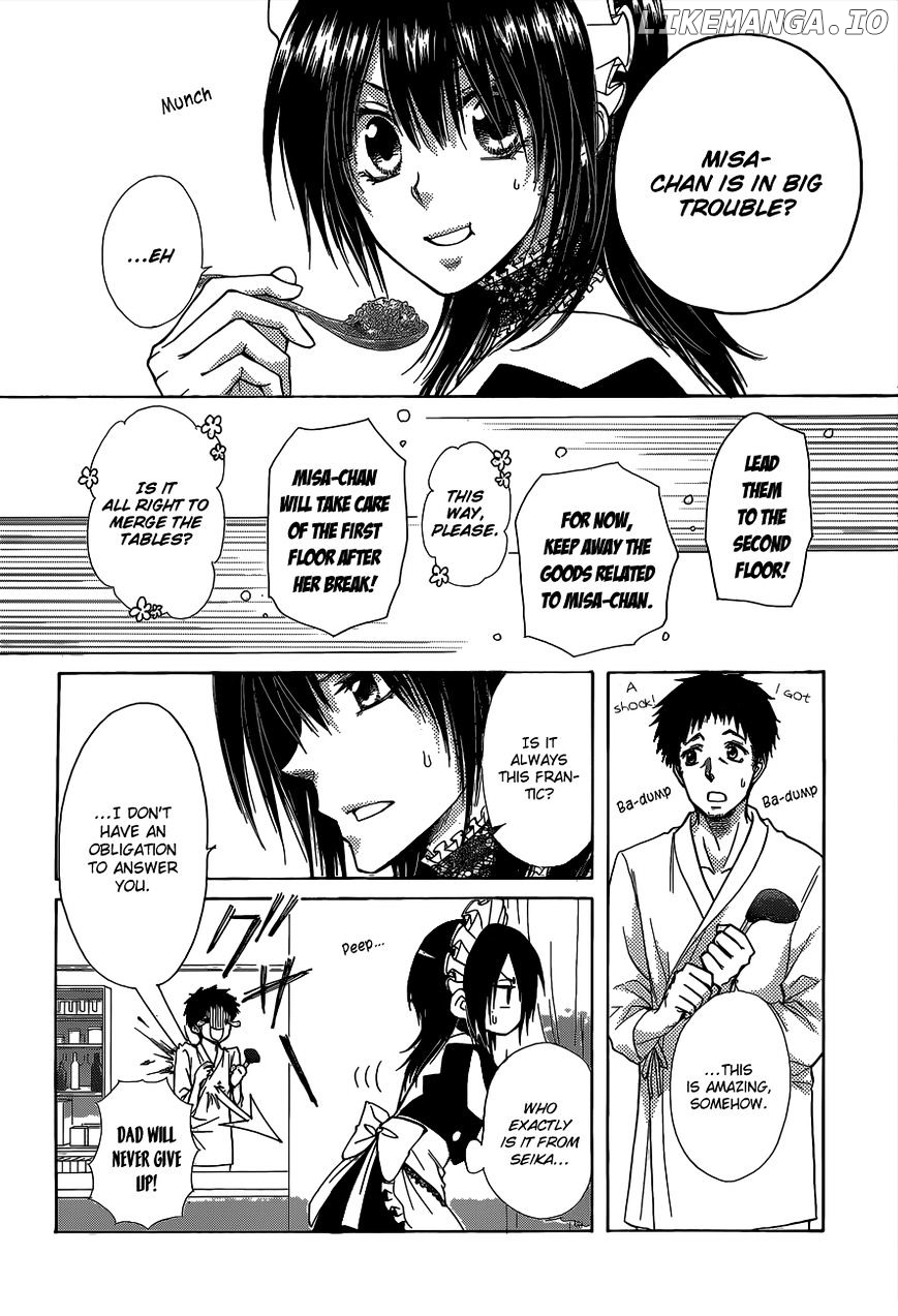 Kaichou Wa Maid-Sama! chapter 84 - page 20