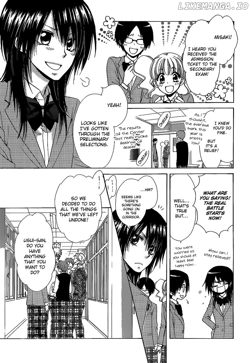 Kaichou Wa Maid-Sama! chapter 84 - page 4