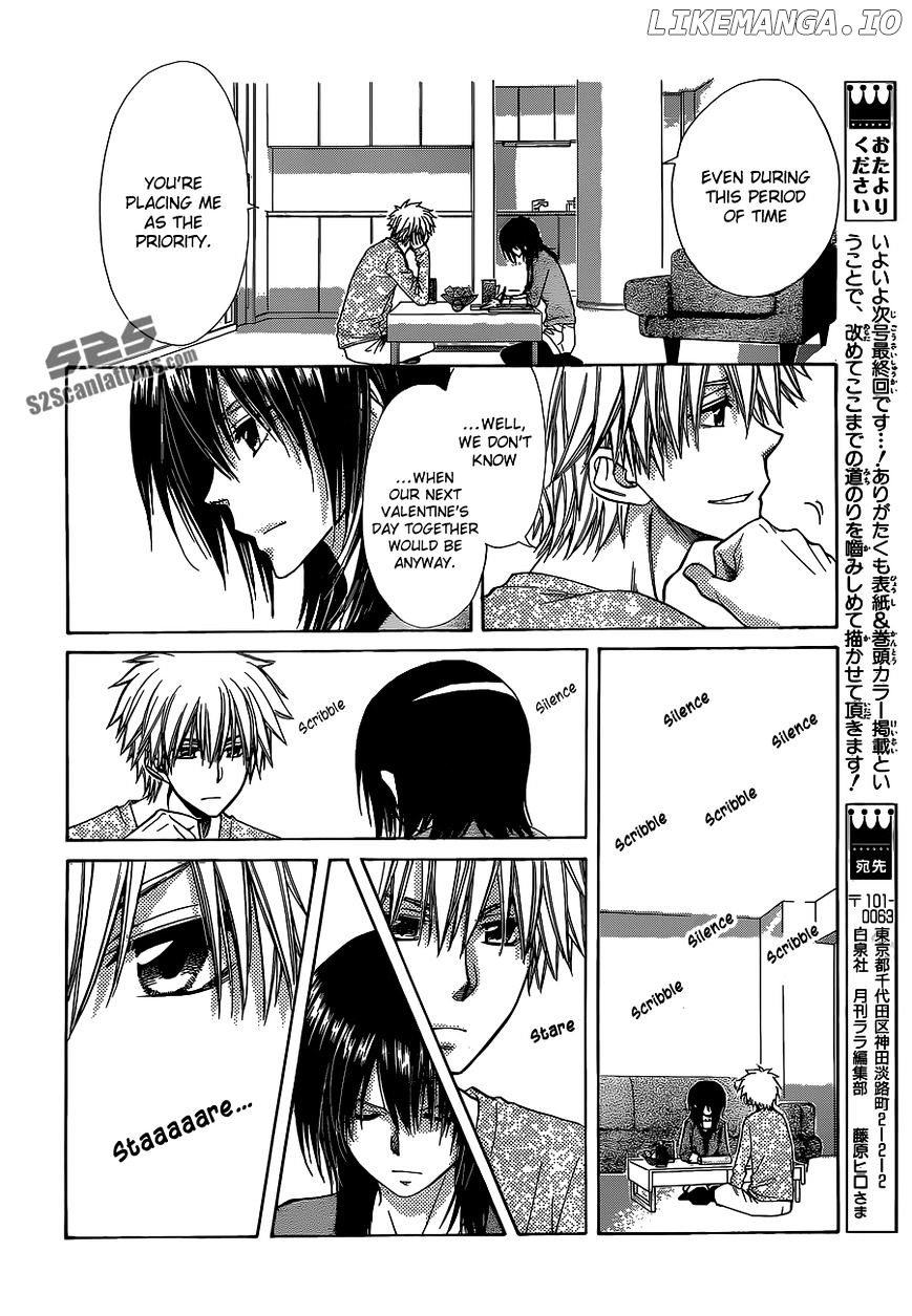 Kaichou Wa Maid-Sama! chapter 84 - page 7