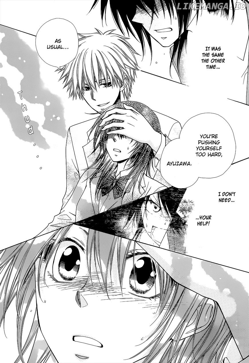 Kaichou Wa Maid-Sama! chapter 83 - page 14