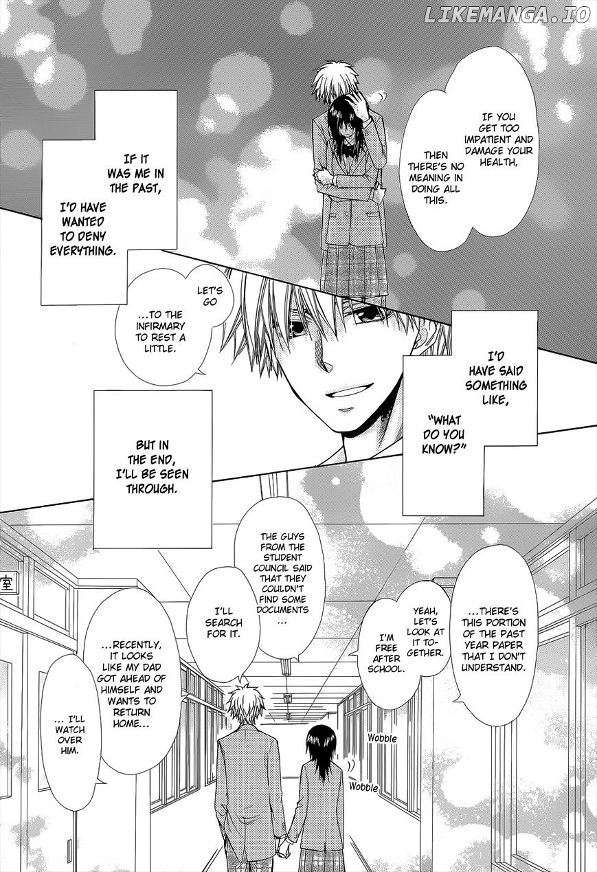 Kaichou Wa Maid-Sama! chapter 83 - page 16