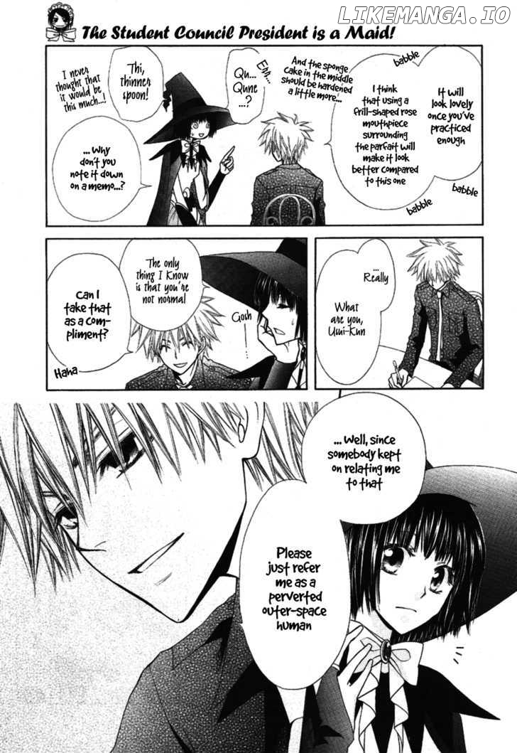 Kaichou Wa Maid-Sama! chapter 33 - page 14