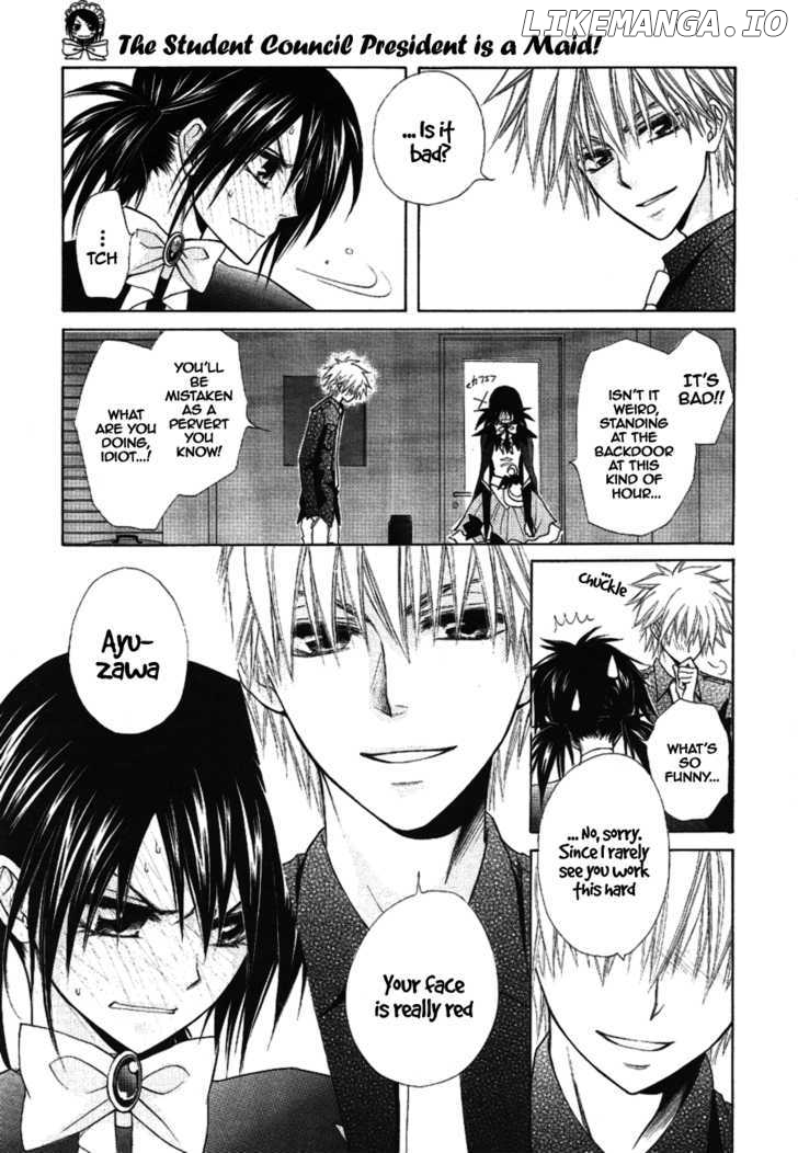 Kaichou Wa Maid-Sama! chapter 33 - page 24