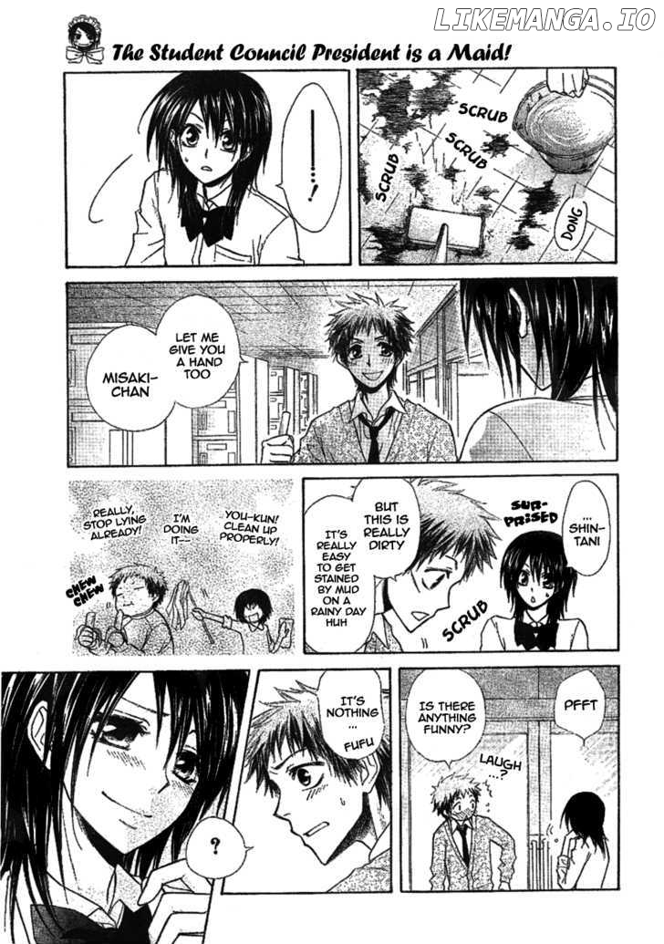 Kaichou Wa Maid-Sama! chapter 34 - page 18