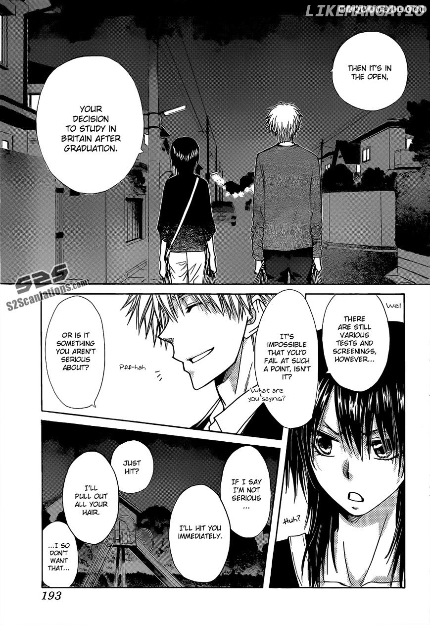 Kaichou Wa Maid-Sama! chapter 81 - page 29