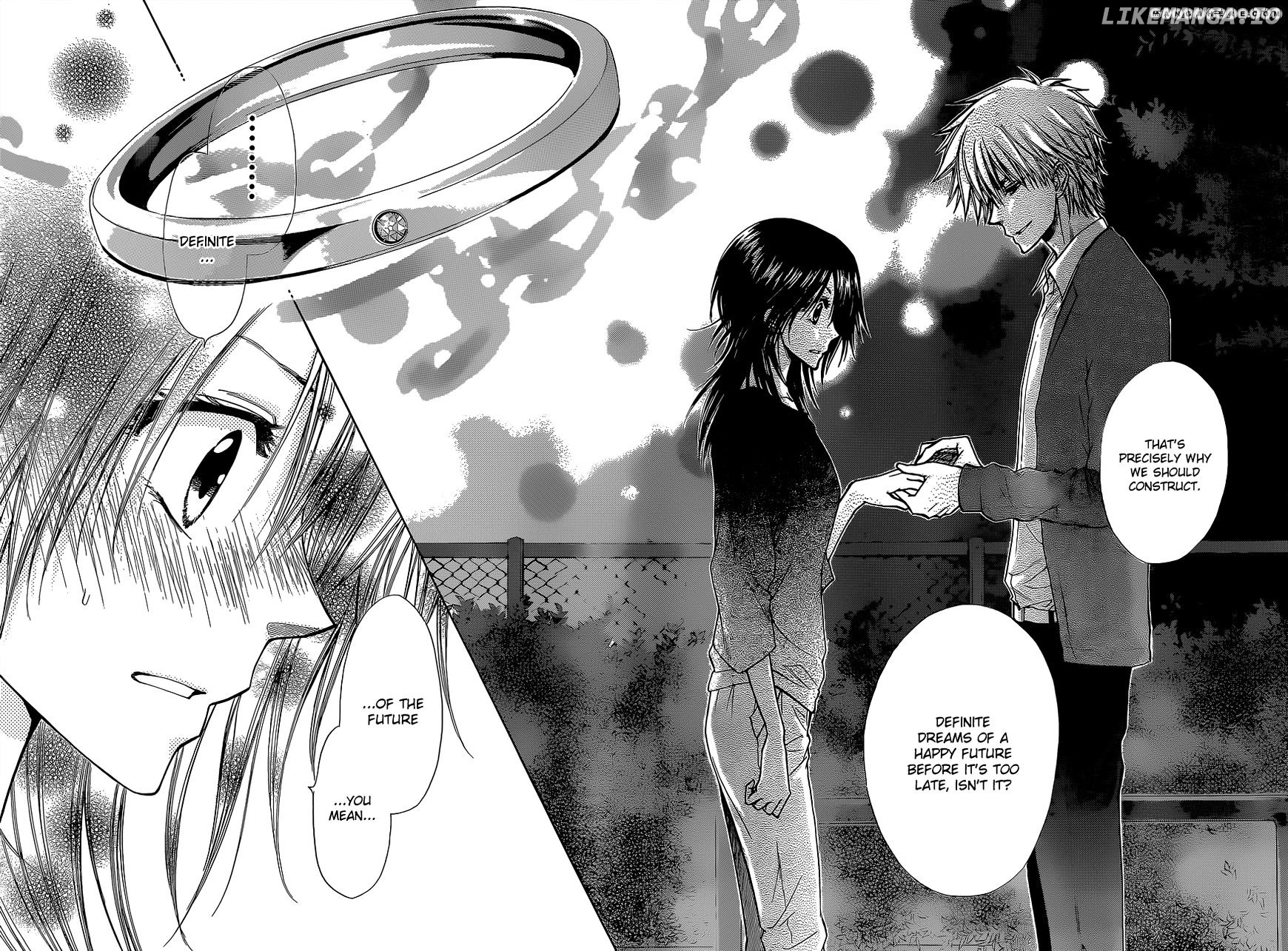 Kaichou Wa Maid-Sama! chapter 81 - page 36