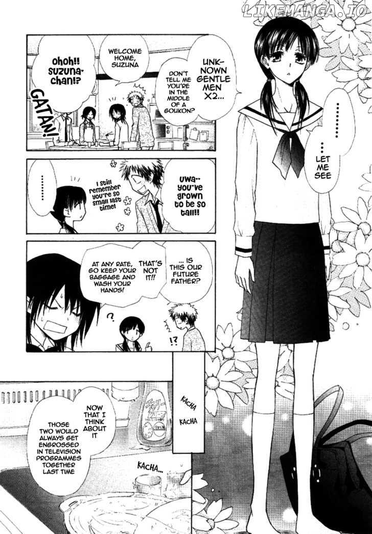 Kaichou Wa Maid-Sama! chapter 35 - page 13