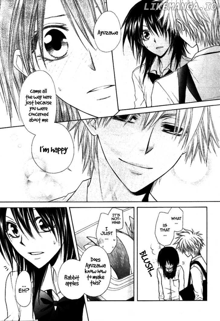 Kaichou Wa Maid-Sama! chapter 35 - page 30