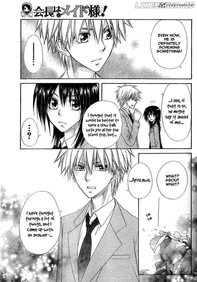 Kaichou Wa Maid-Sama! chapter 61 - page 18