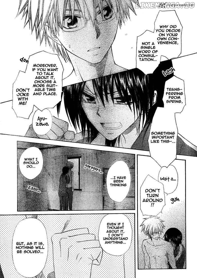 Kaichou Wa Maid-Sama! chapter 61 - page 30