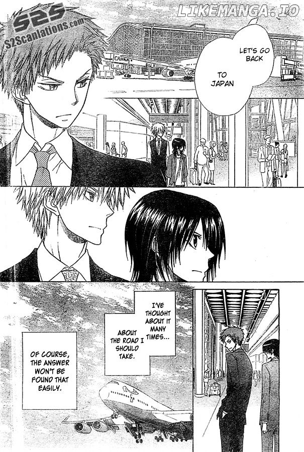 Kaichou Wa Maid-Sama! chapter 80 - page 28