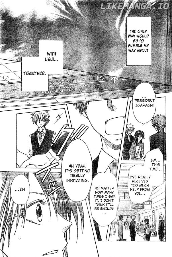 Kaichou Wa Maid-Sama! chapter 80 - page 29