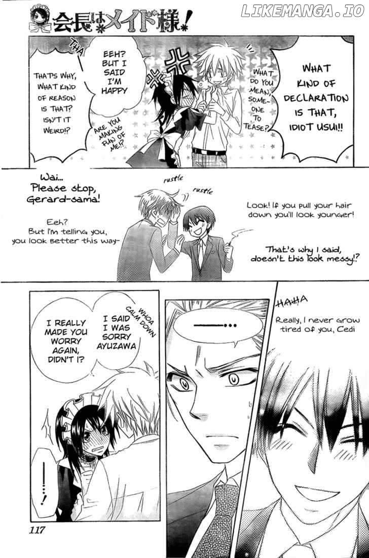 Kaichou Wa Maid-Sama! chapter 54 - page 28