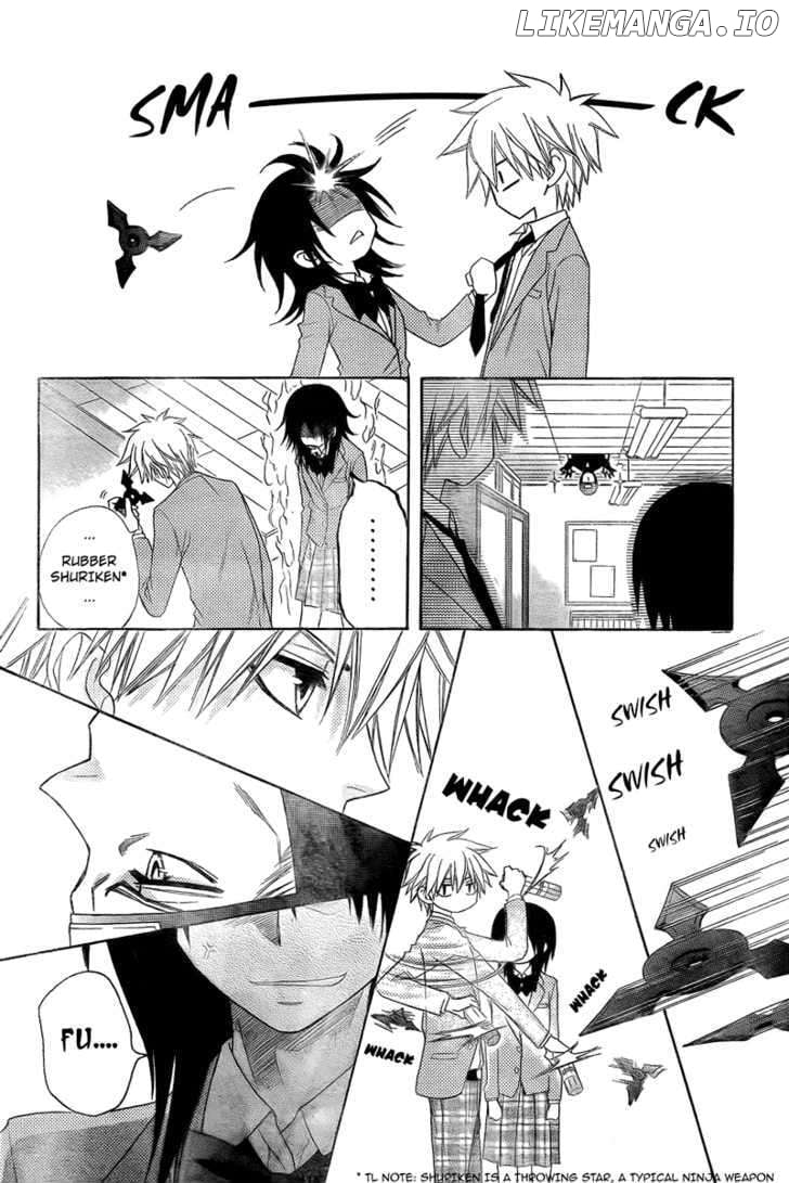 Kaichou Wa Maid-Sama! chapter 54 - page 6