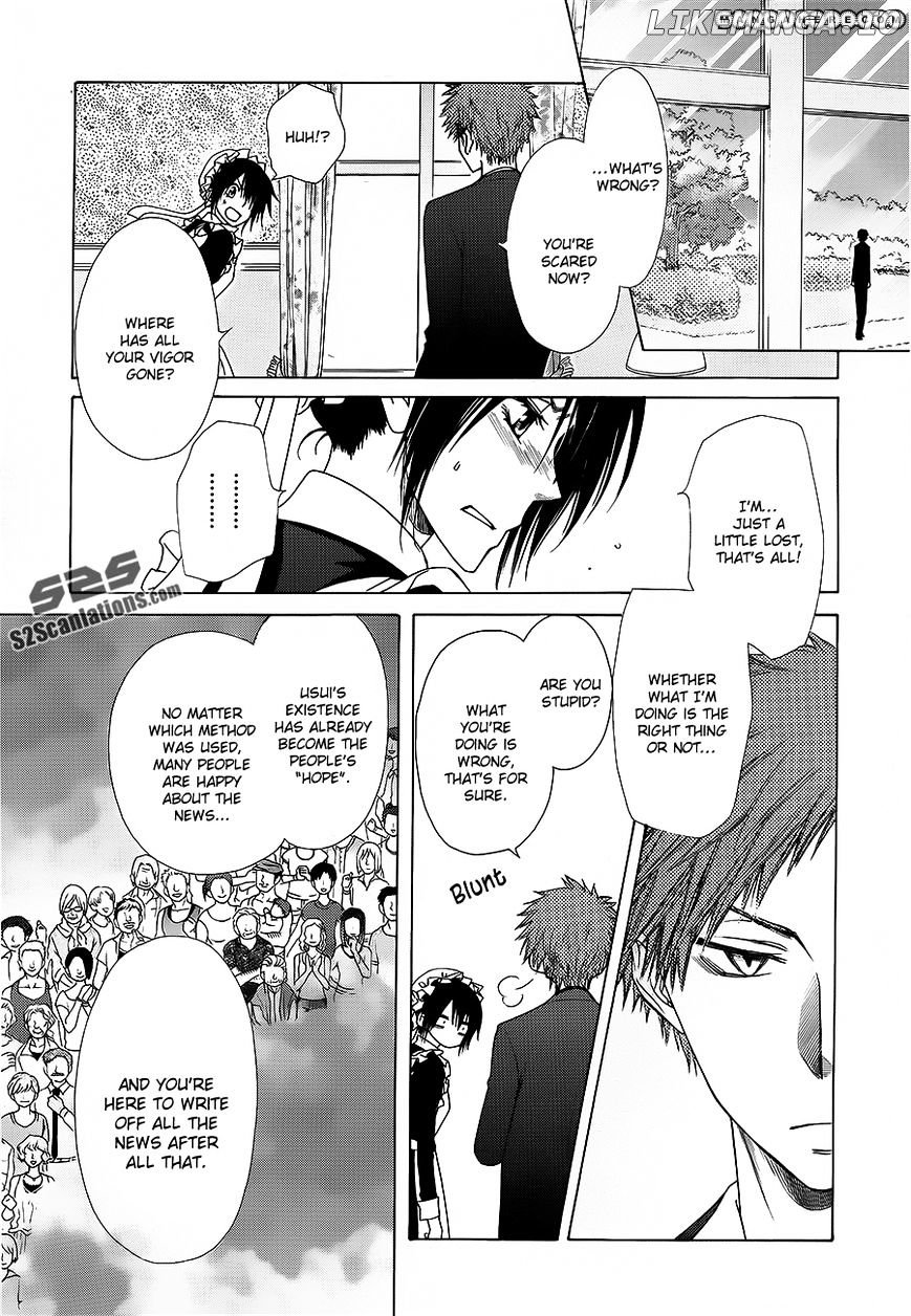 Kaichou Wa Maid-Sama! chapter 78 - page 23