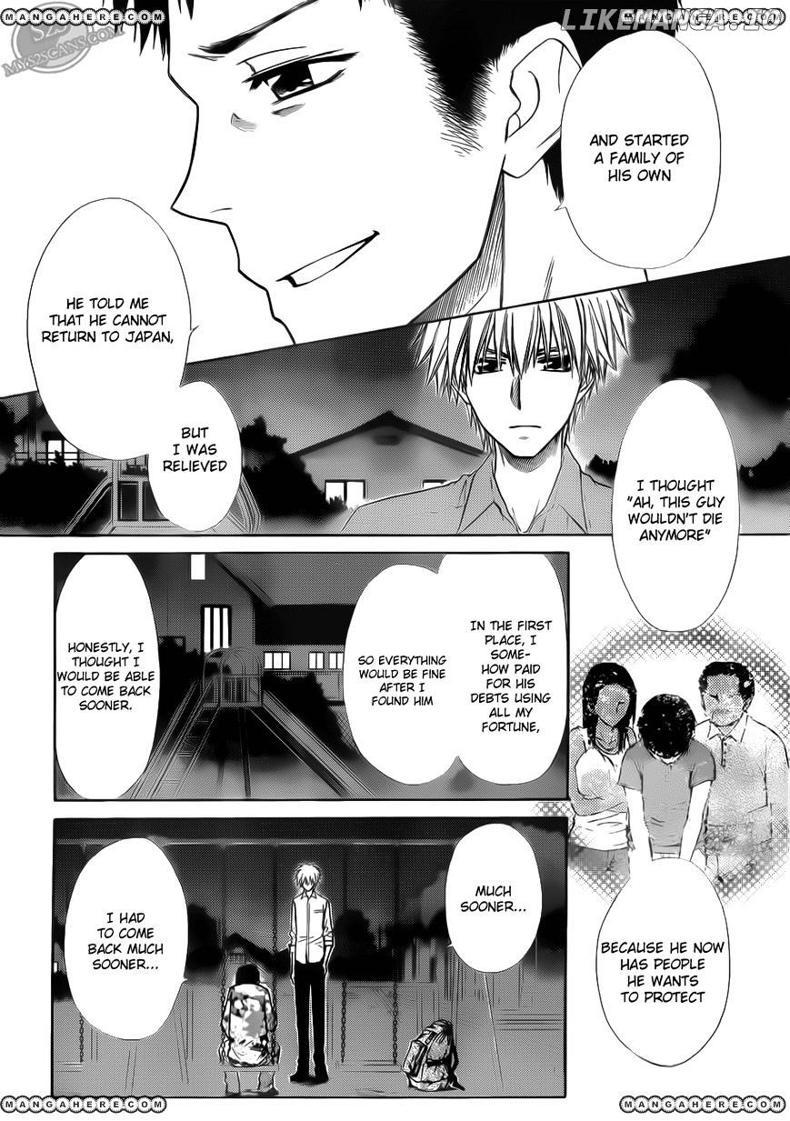 Kaichou Wa Maid-Sama! chapter 70 - page 26