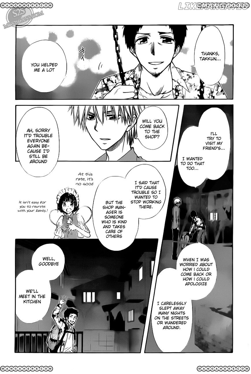 Kaichou Wa Maid-Sama! chapter 70 - page 27