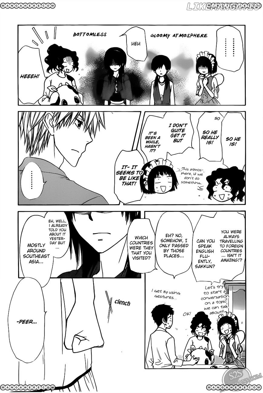 Kaichou Wa Maid-Sama! chapter 70 - page 4