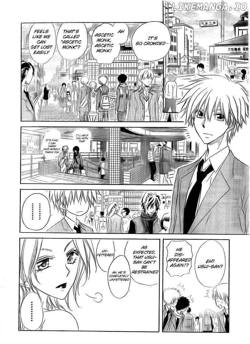 Kaichou Wa Maid-Sama! chapter 62 - page 14