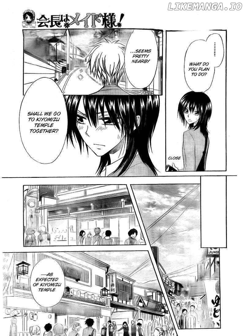 Kaichou Wa Maid-Sama! chapter 62 - page 21