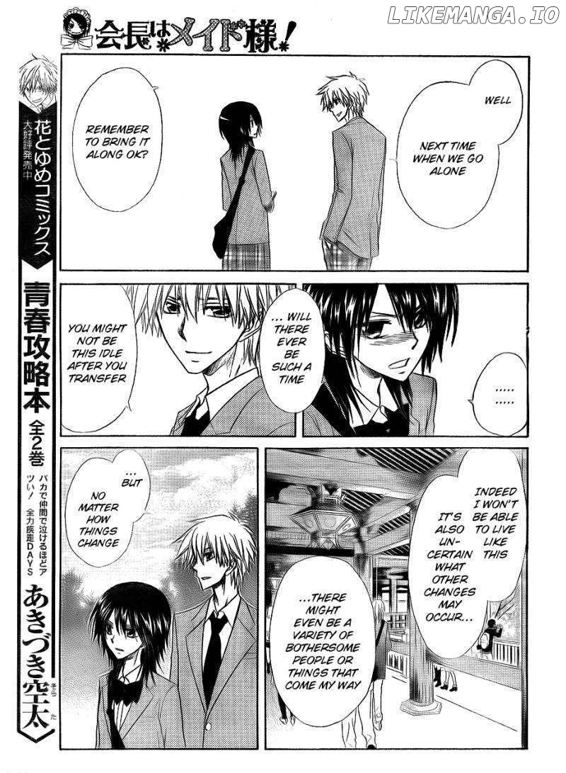 Kaichou Wa Maid-Sama! chapter 62 - page 23