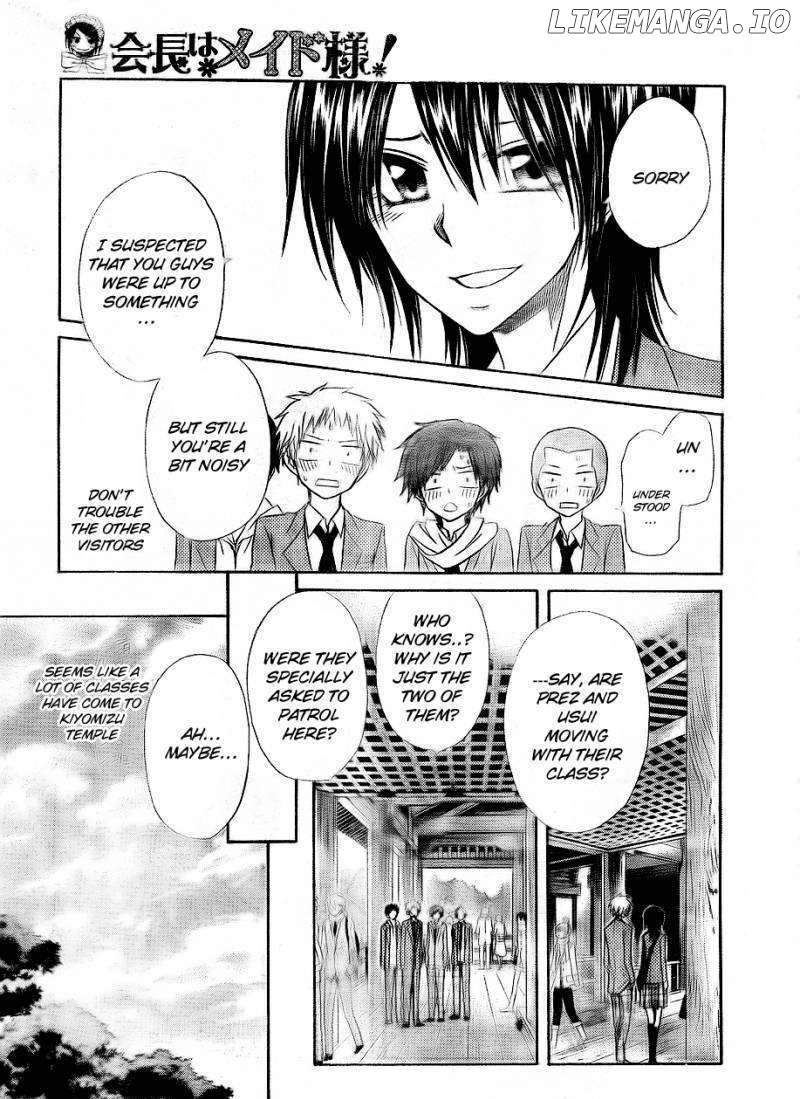 Kaichou Wa Maid-Sama! chapter 62 - page 29