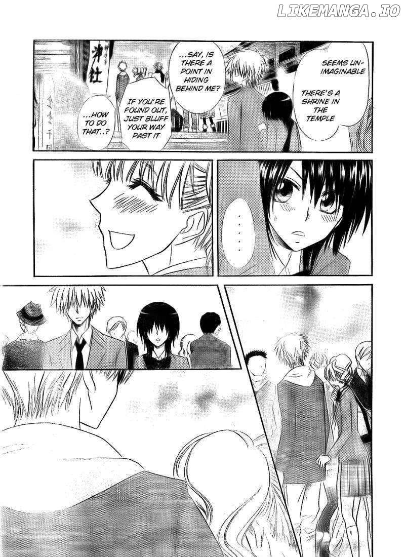 Kaichou Wa Maid-Sama! chapter 62 - page 33