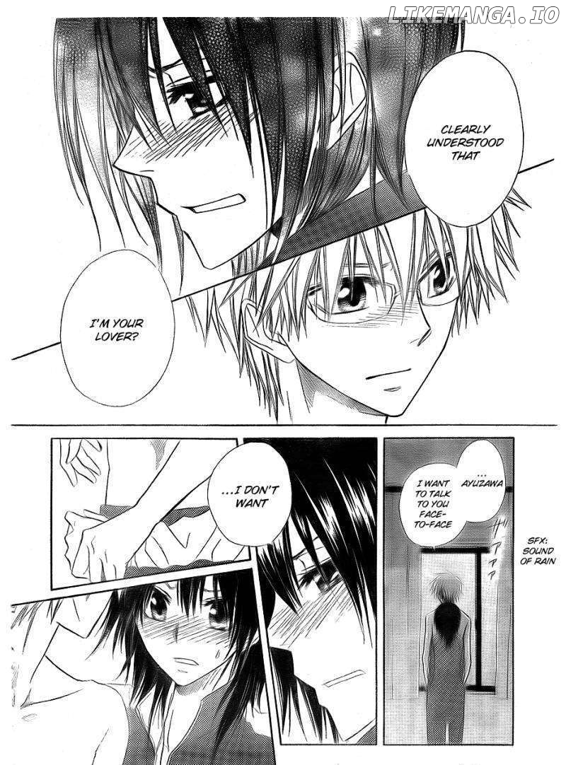 Kaichou Wa Maid-Sama! chapter 62 - page 4