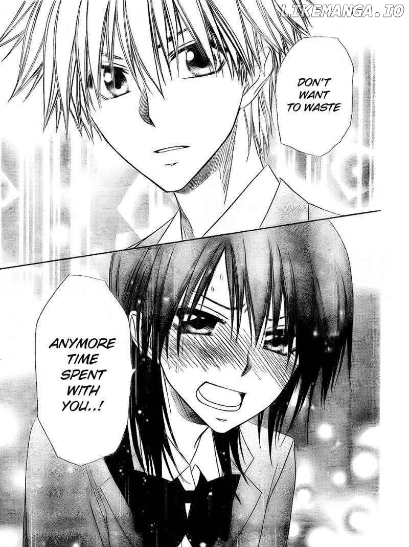 Kaichou Wa Maid-Sama! chapter 62 - page 40