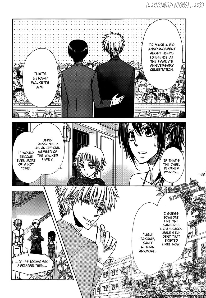 Kaichou Wa Maid-Sama! chapter 77 - page 7