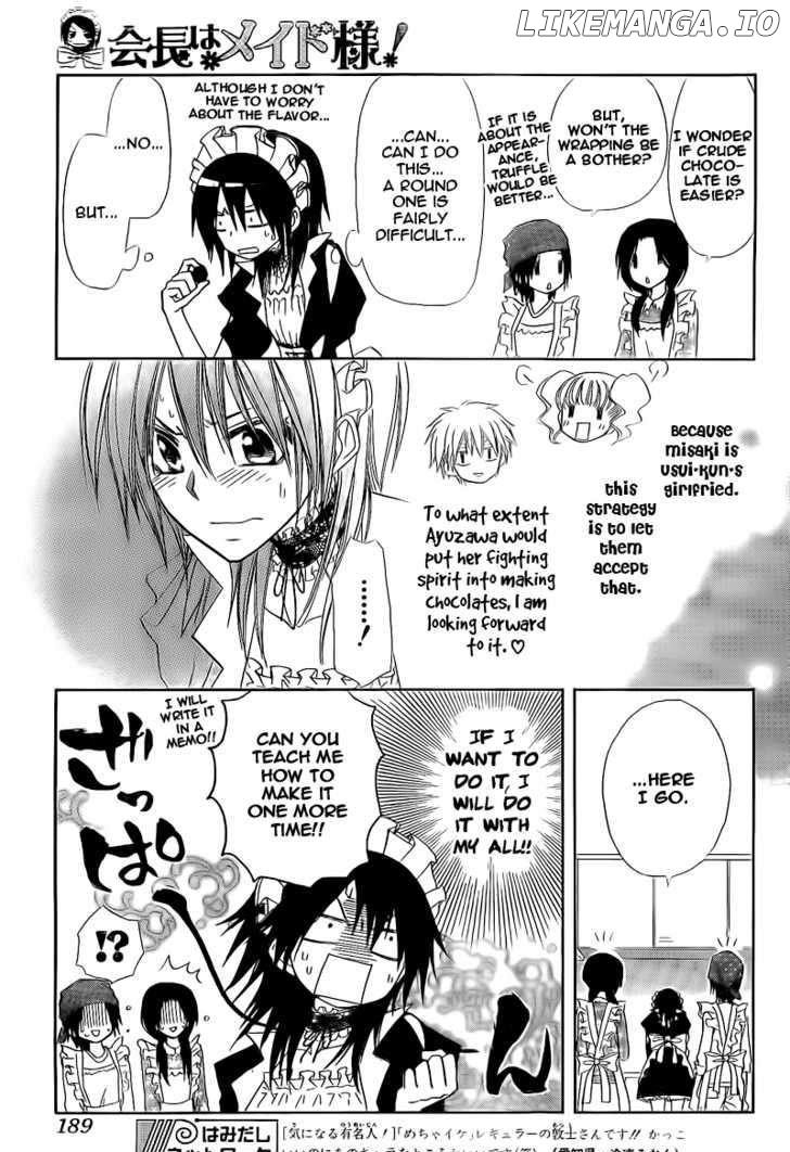 Kaichou Wa Maid-Sama! chapter 63 - page 13